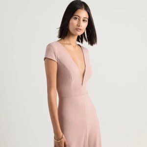 Jenny Yoo Bridesmaid Dress Cara Whipped Apricot